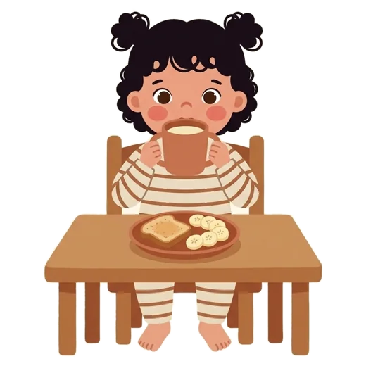Tarjeta: desayuno